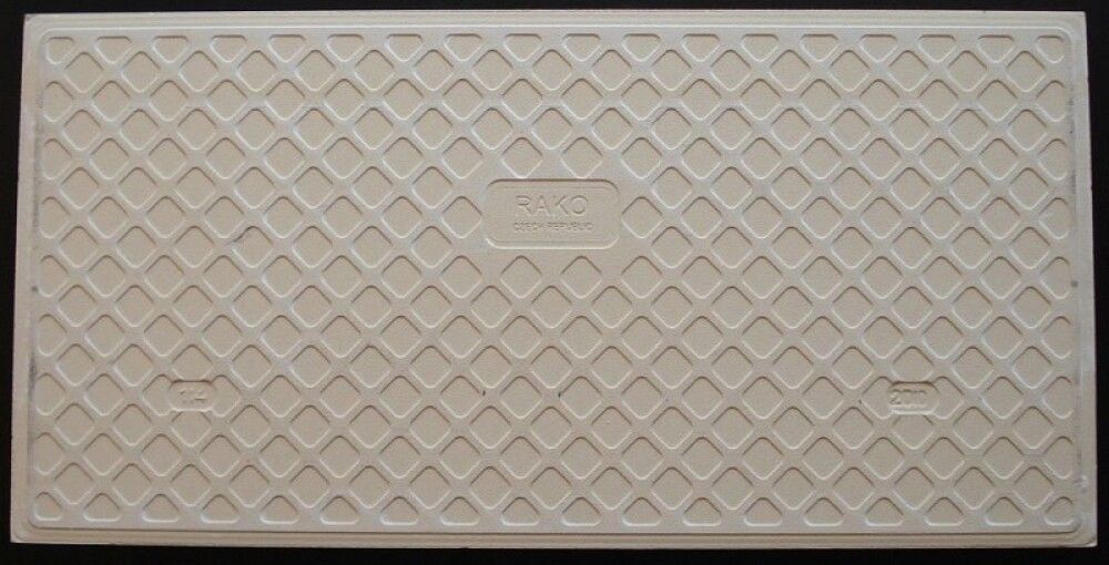 Veggflísar Rako matt hvítar19,8x39,8cm 1,6m²