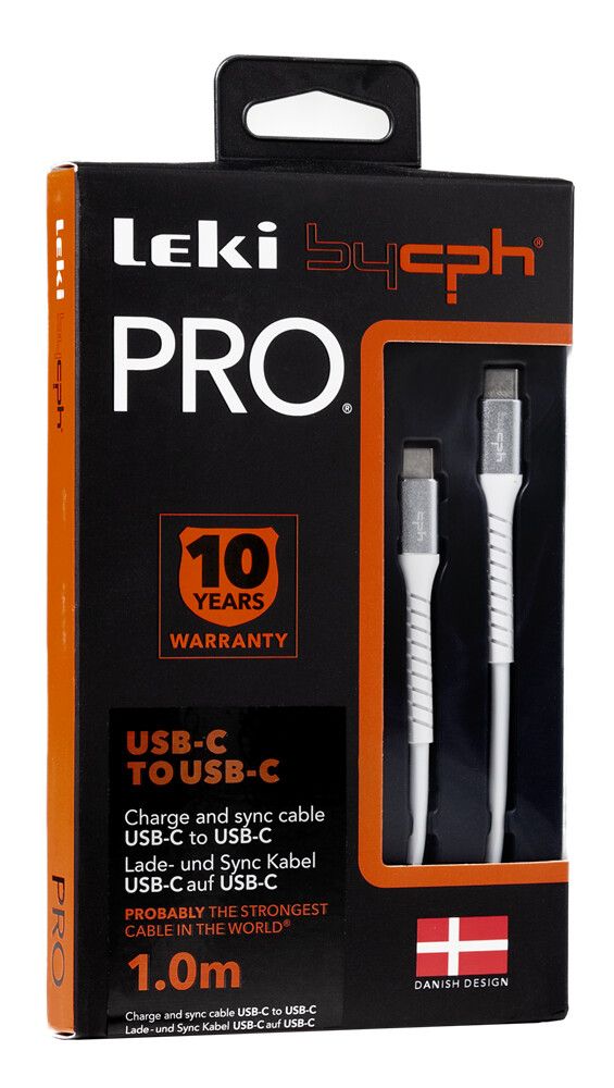Hleðslusnúra USB USB-C Leki 1m