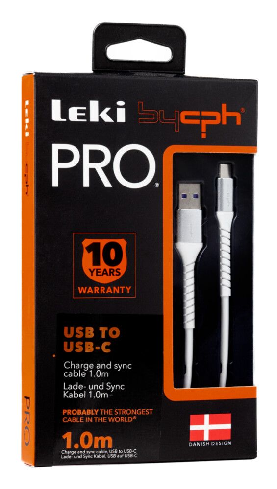 Hleðslusnúra USB C - USB C 1m