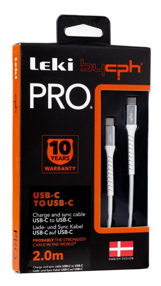 Hleðslusnúra USB C - USB C 2m