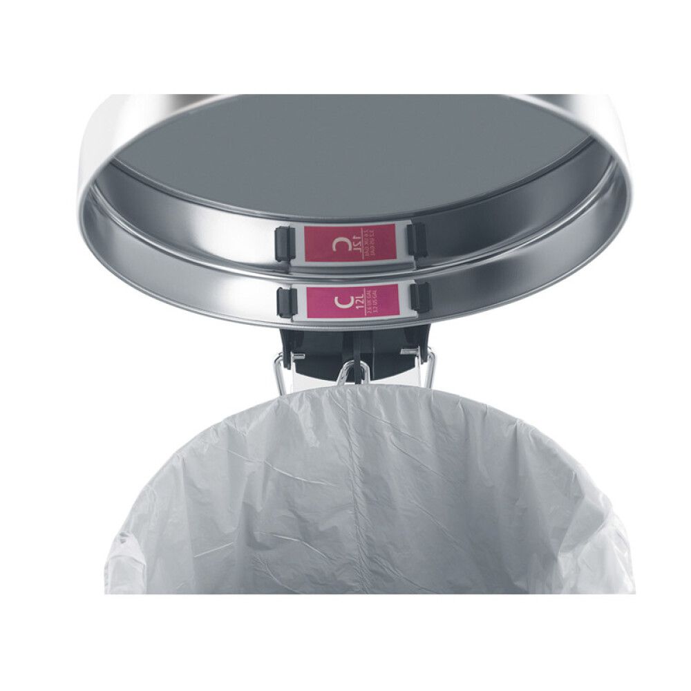 Ruslatunna Newicon 12L matt svört