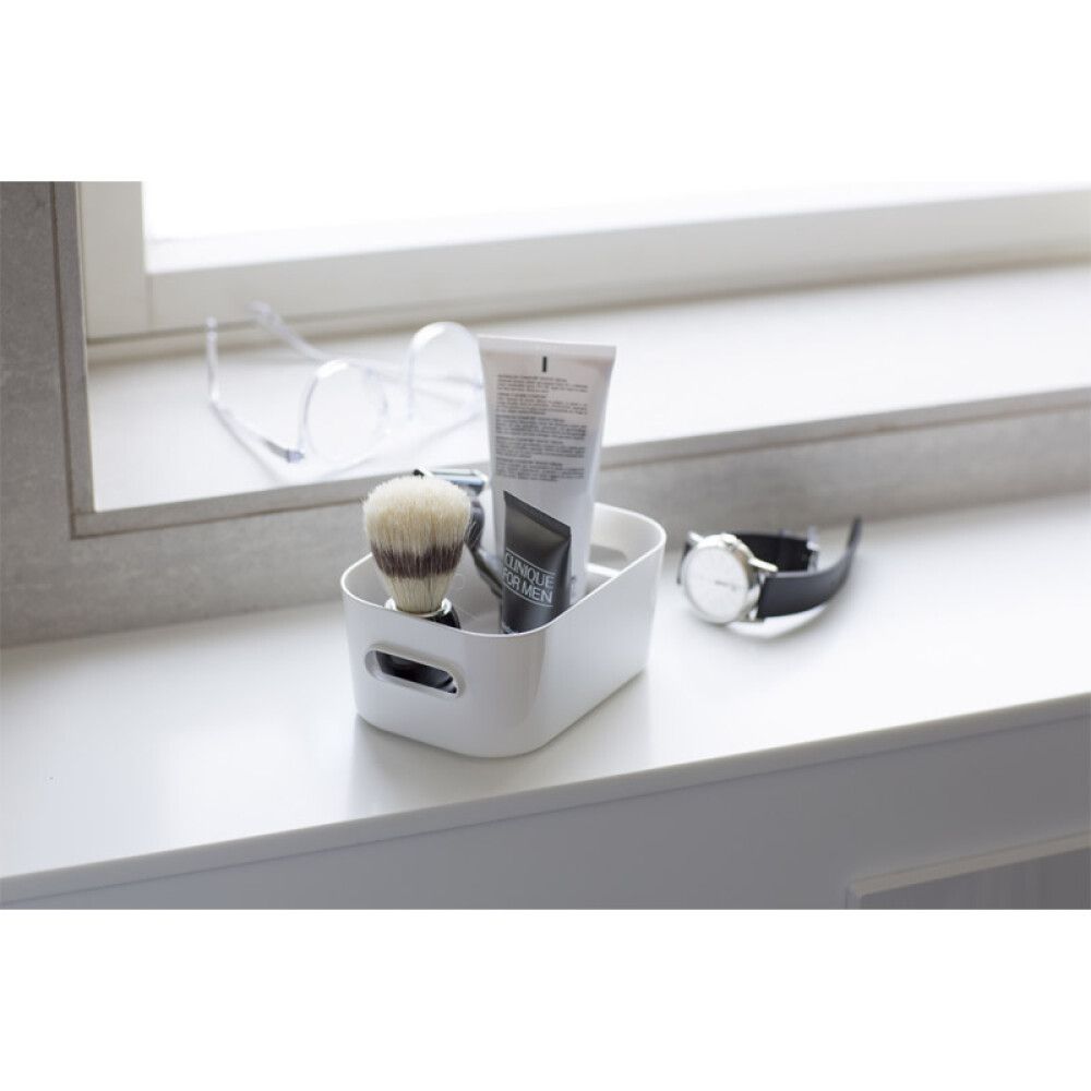 Plastkassi 0,6L SmartStore Compact XS hvítur