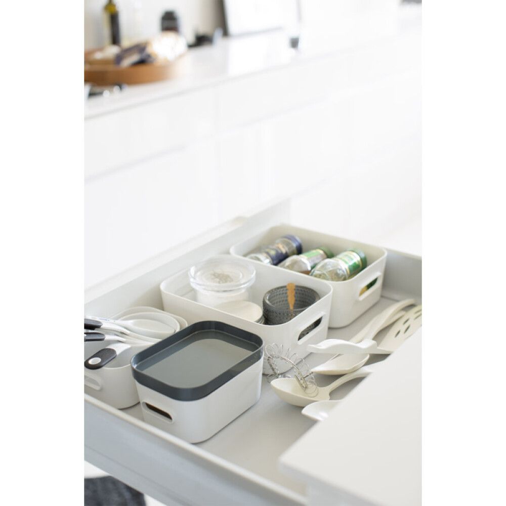 Lok fyrir plastkassa SmartStore Compact XS grátt