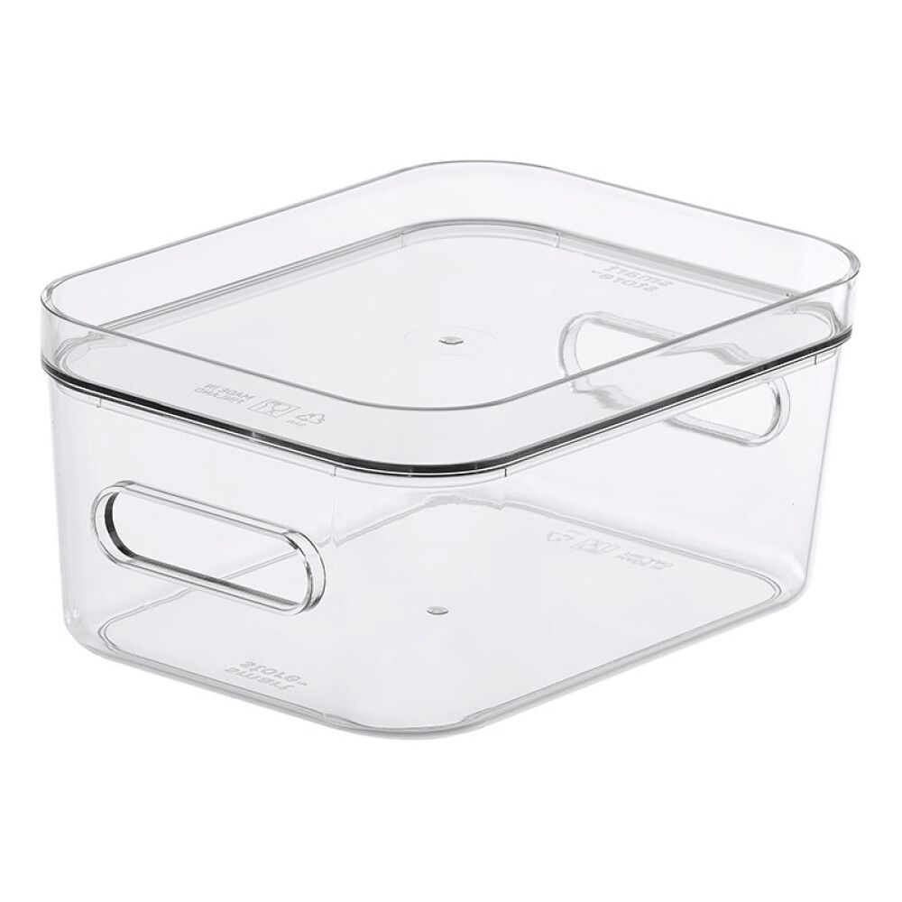 Plastkassi 1,5L SmartStore Compact S glær