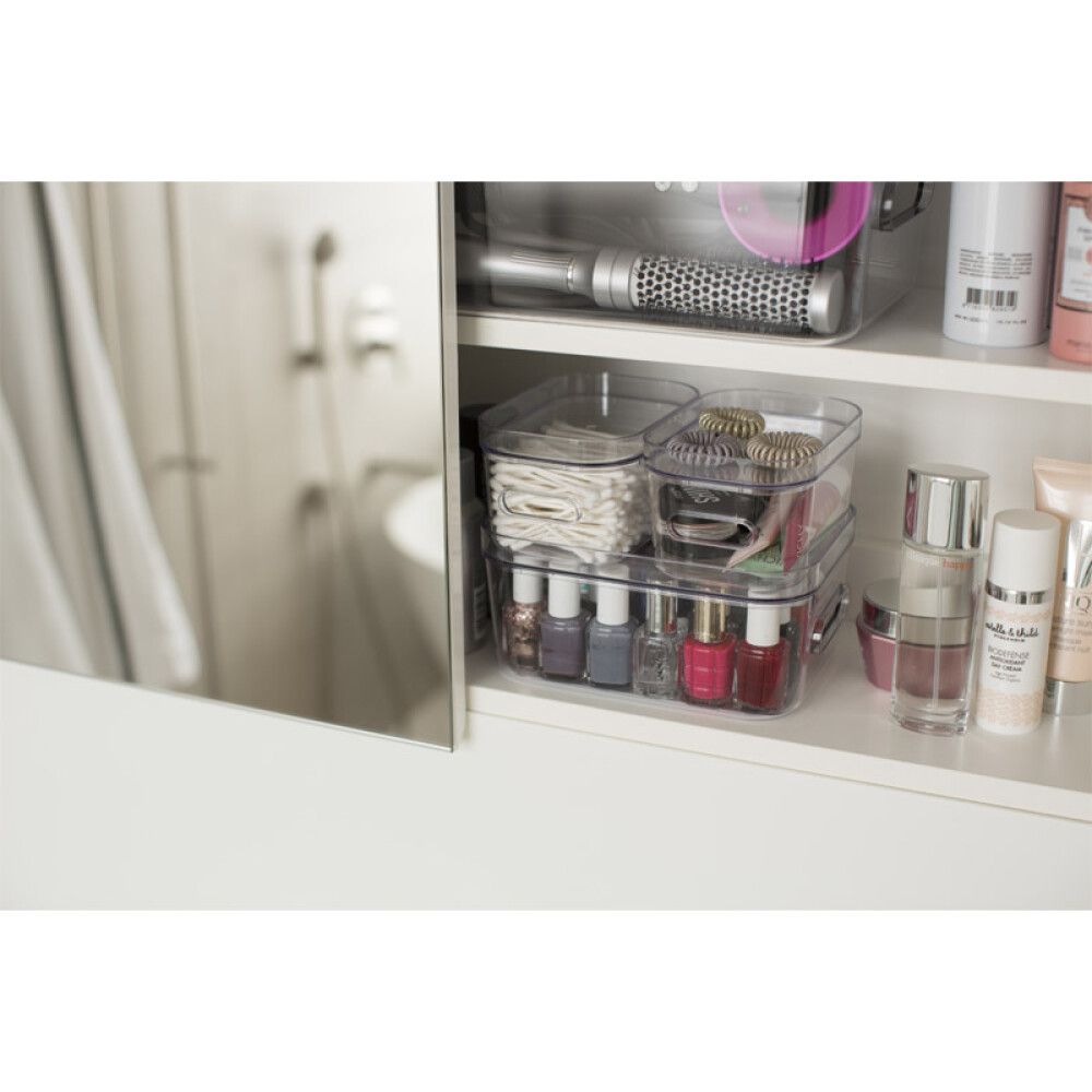 Plastkassi 5,3L SmartStore Compact M glær