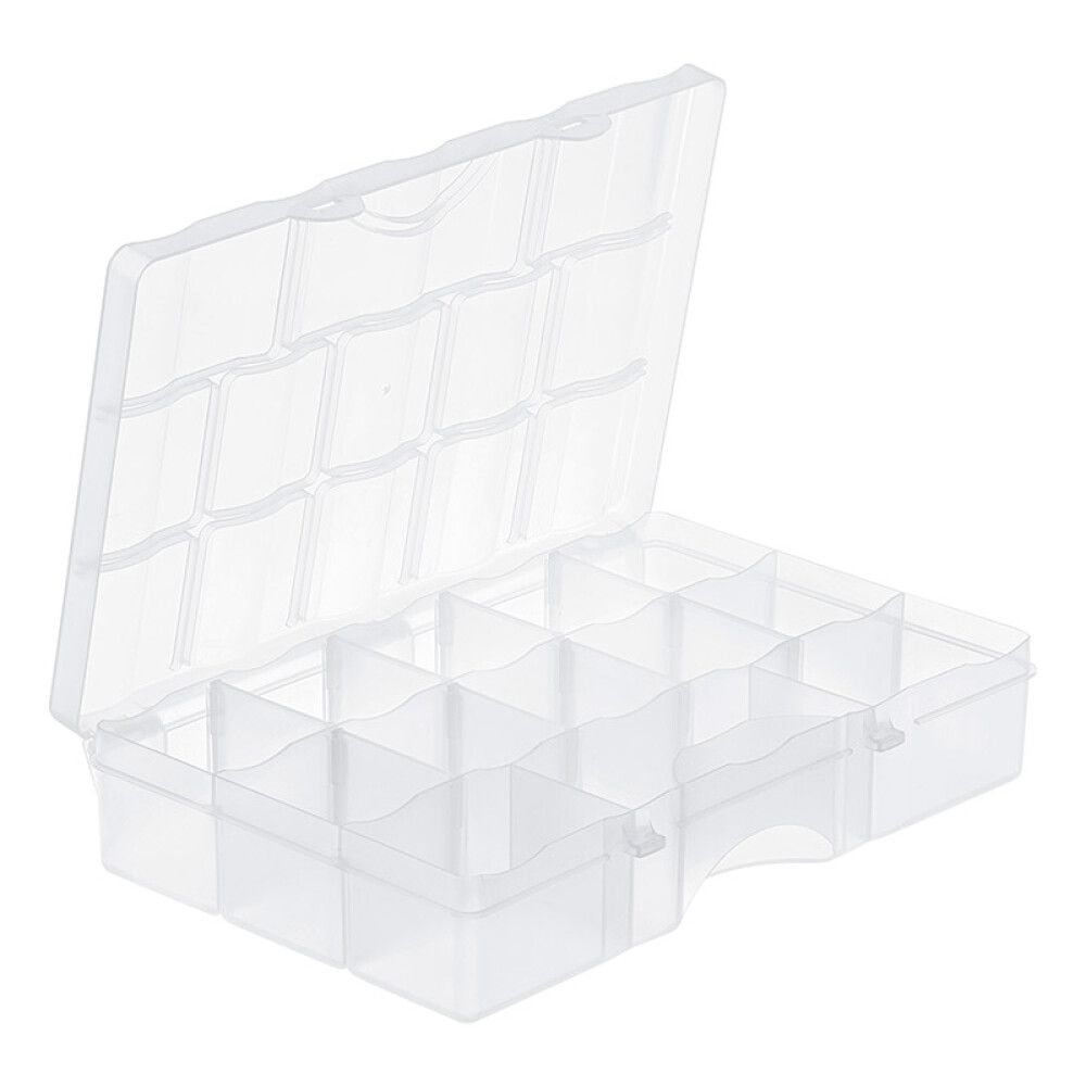 Smáhlutabox 13 hólf SmartStore Organizer 29 glært