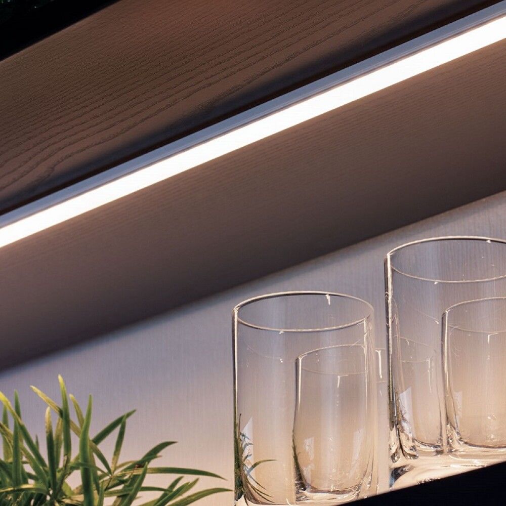 Ledborðaprófíll 1m Paulmann Base