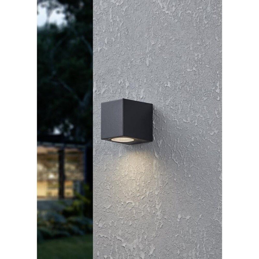 Veggljós GU10 Jabaga 7x8 cm