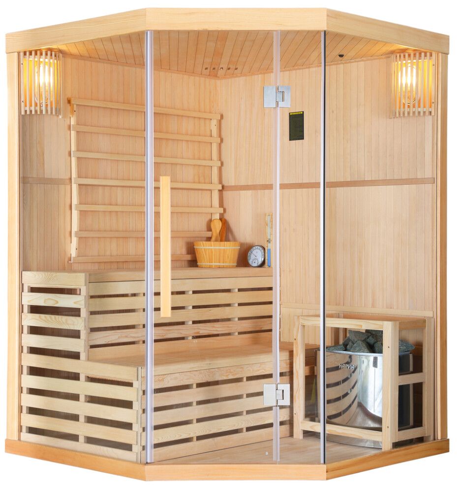 Saunaklefi 150x150x200 cm Talinn