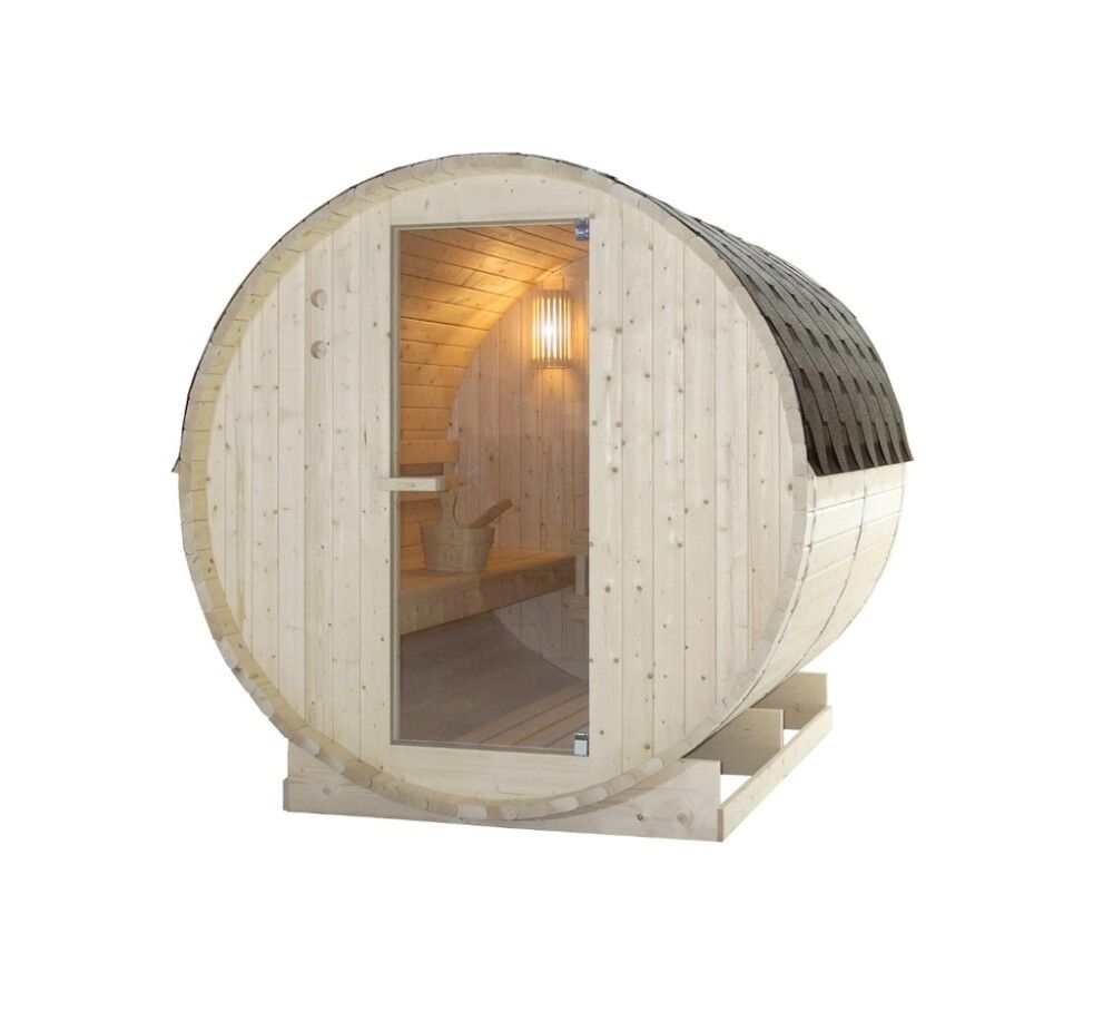 Saunaklefi útiklefi 185x220x190 cm XL