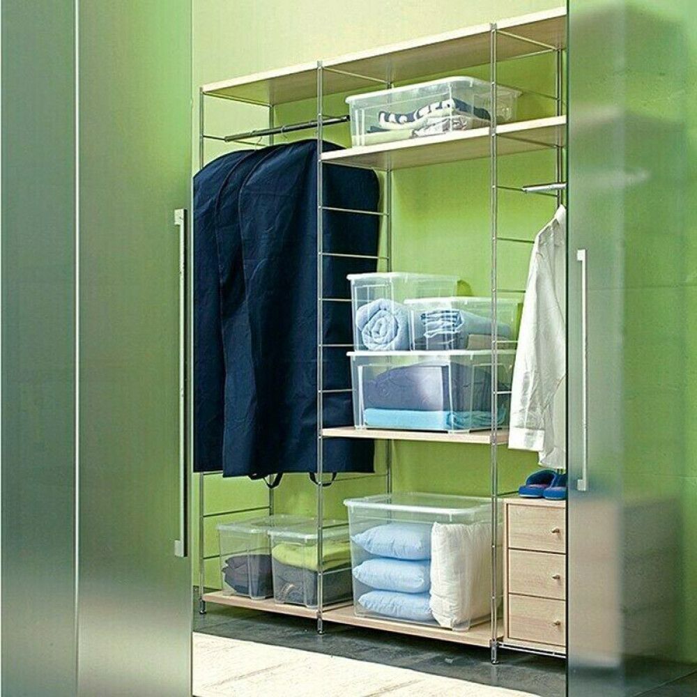 Plastkassi Clear box 70L XL