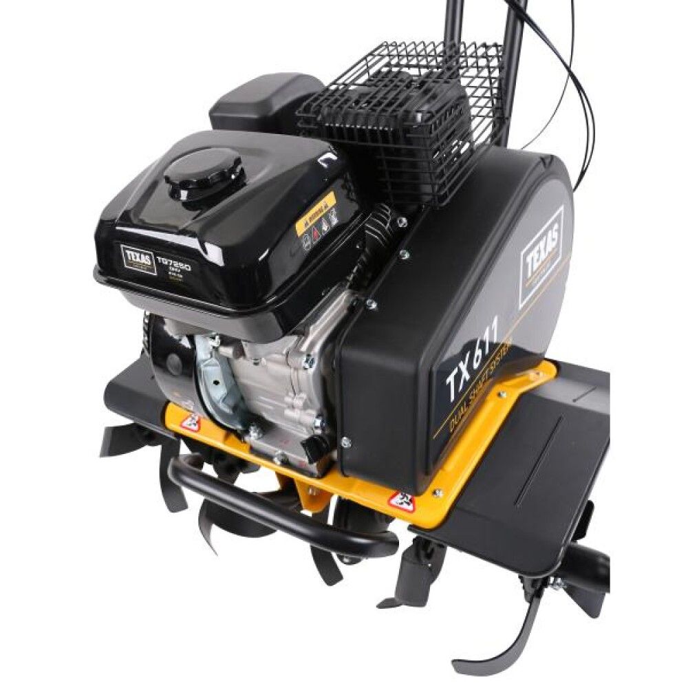 Jarðvegstætari 212cc Powerline TG722 Texas