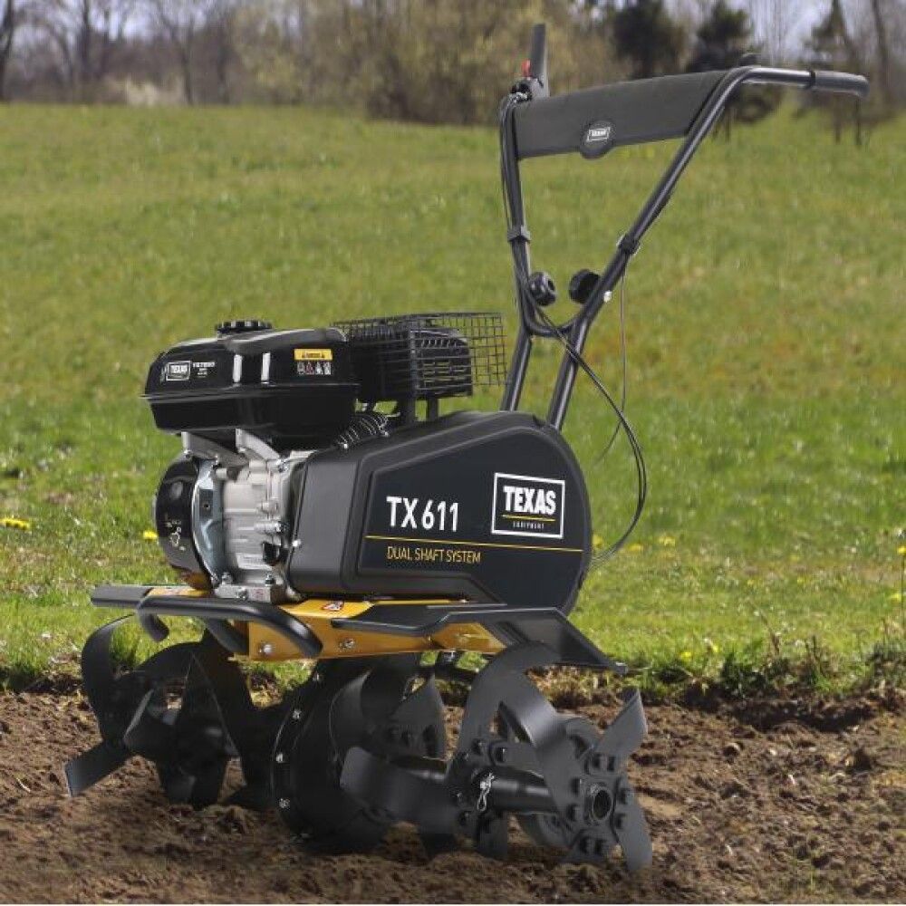 Jarðvegstætari 212cc Powerline TG722 Texas