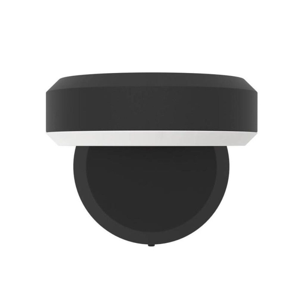 Veggljós LED Fornaci 8,7W IP54 svart