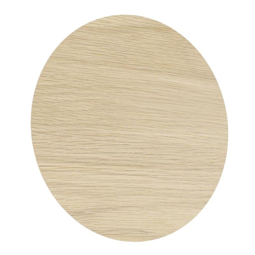 Veggljós LED Ø22cm Eglo Alamilo eik