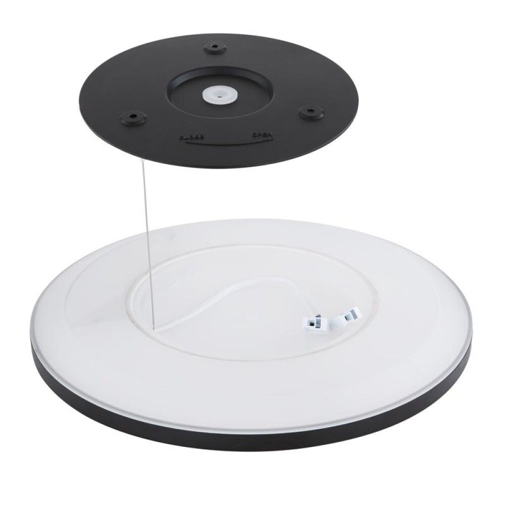 Kúpull LED 24W Sapana Globo Ø42cm svartur