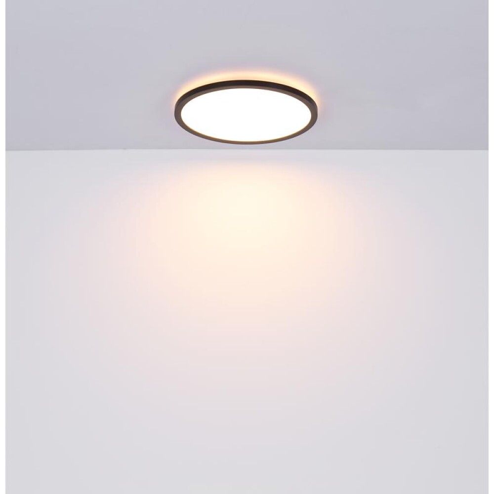 Kúpull LED 24W Sapana Globo Ø42cm svartur
