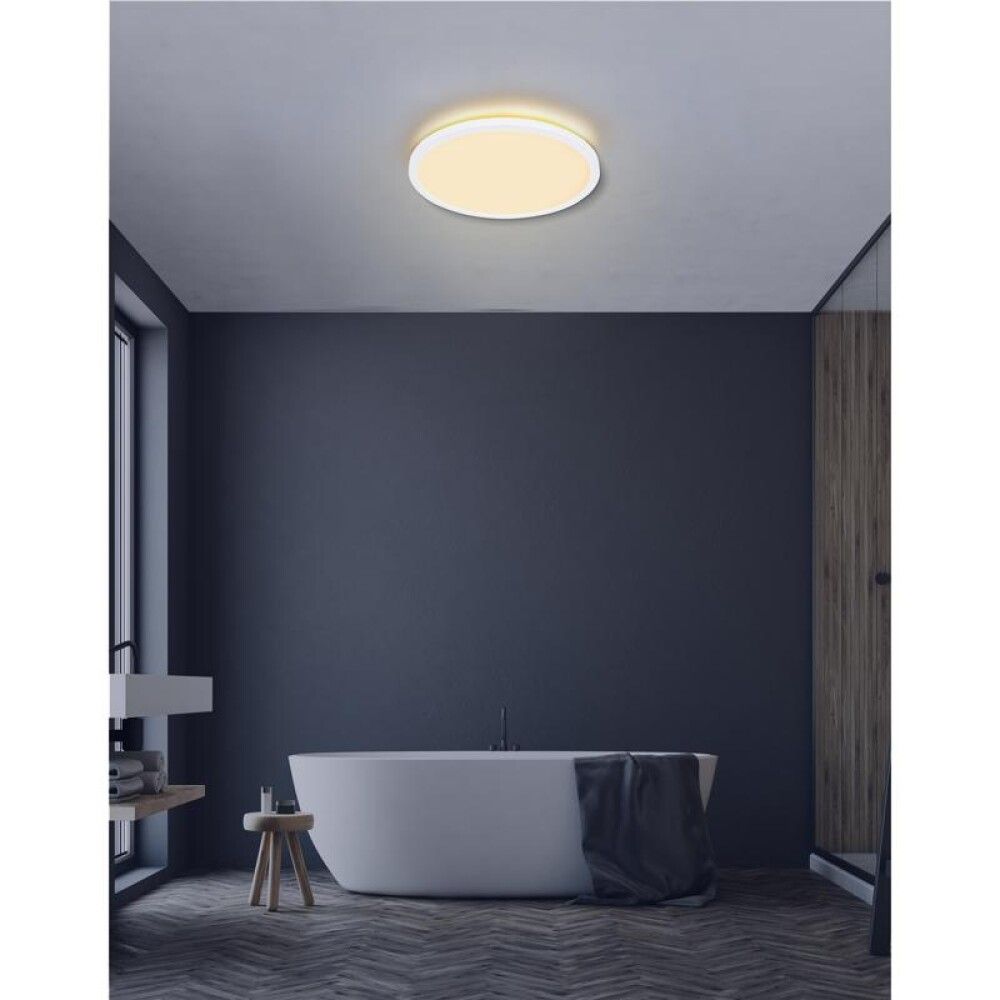 Kúpull LED 24W Sapana Globo Ø42cm hvítur