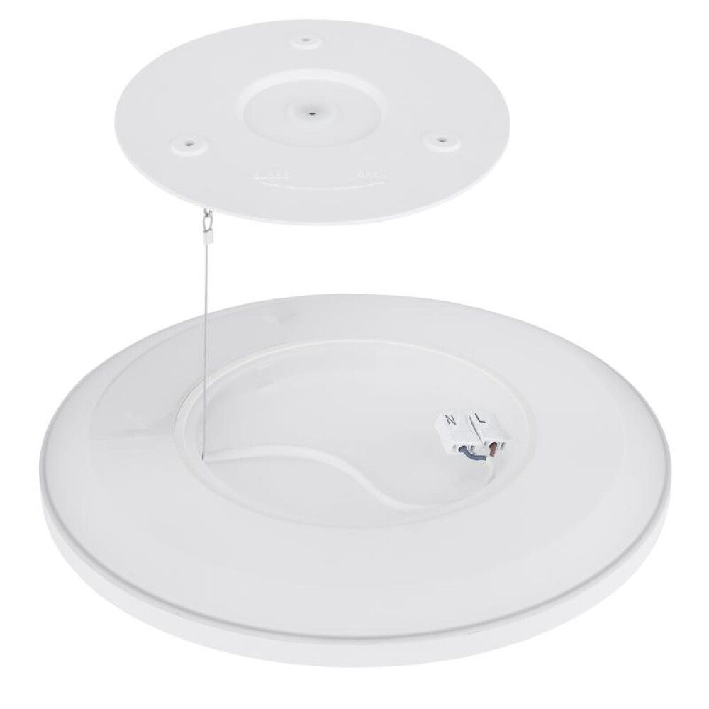 Kúpull LED 24W Sapana Globo Ø42cm hvítur