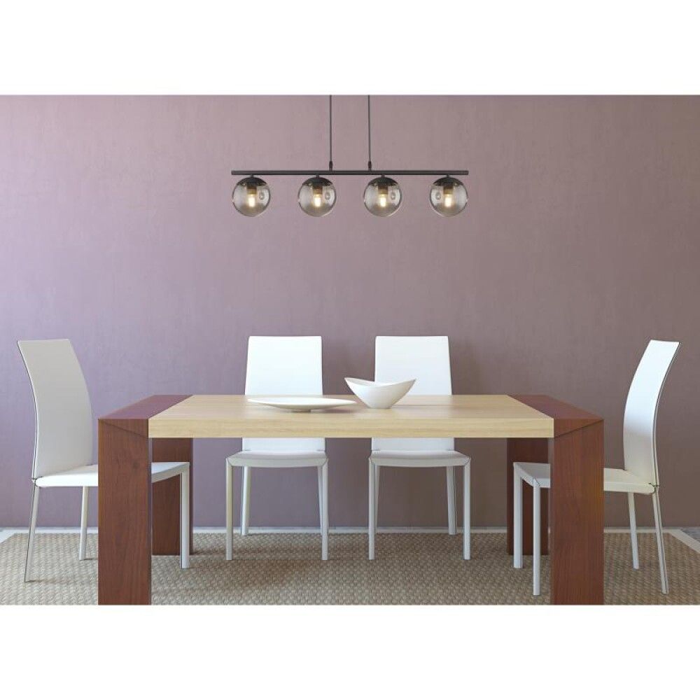 Hangandi ljós E27x4 Globo Blama 90cm