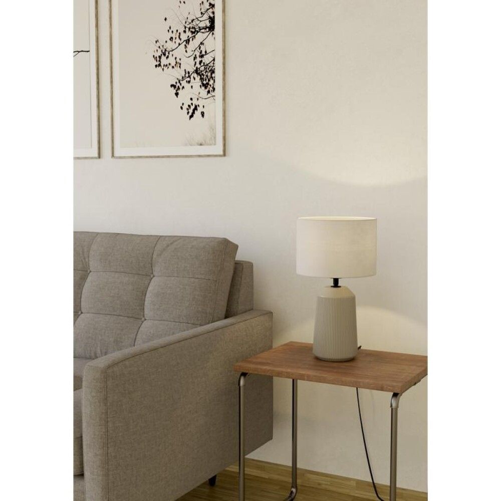 Borðlampi E27 Capalbio 41x23 cm