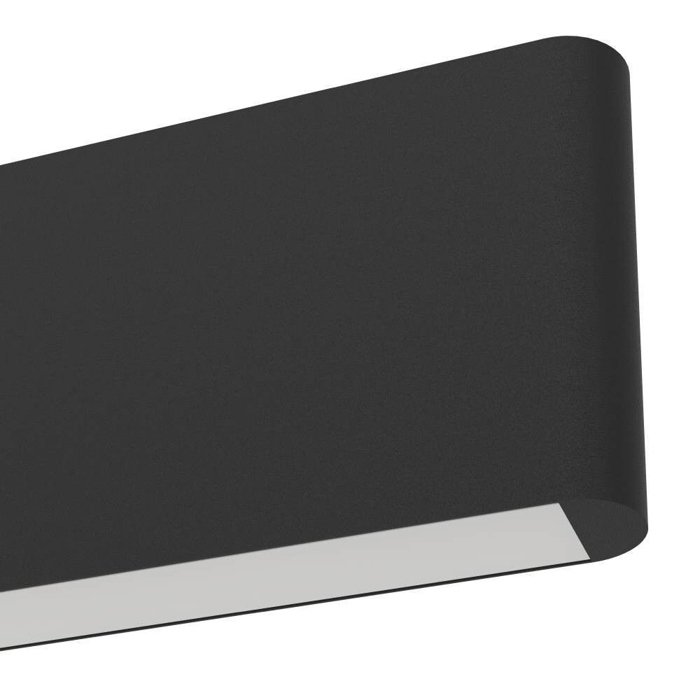 Hangandi ljós LED 4320lm 117cm Andreas-Z svart