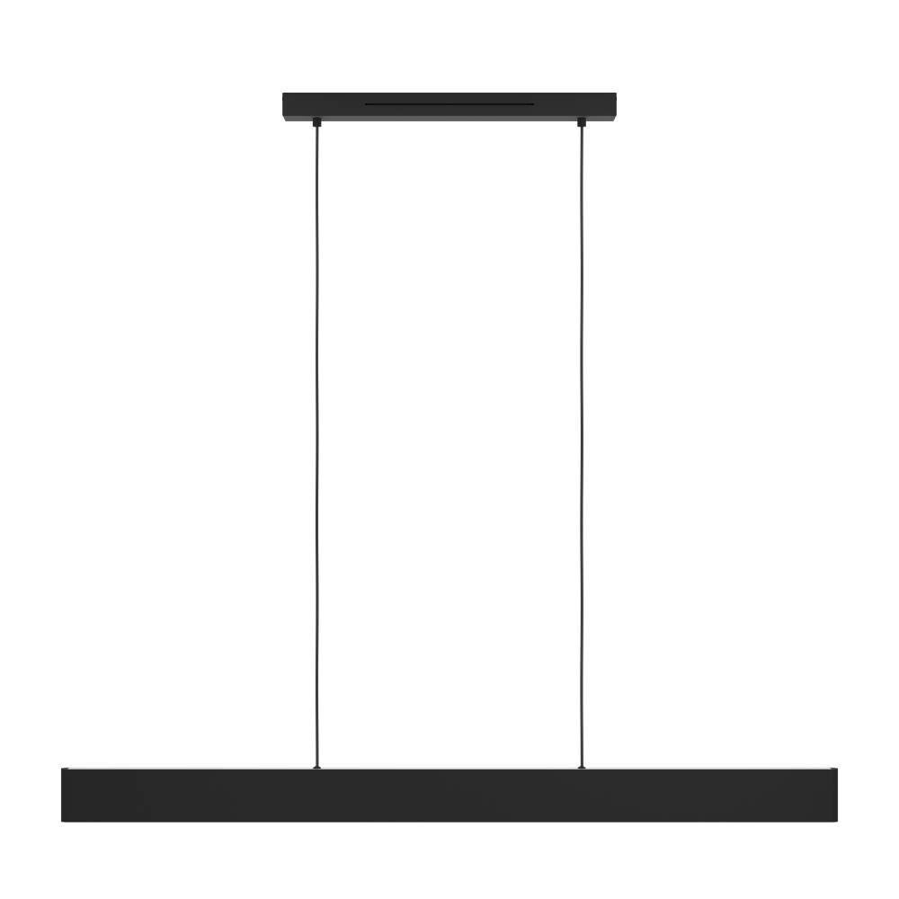 Hangandi ljós LED 4320lm 117cm Andreas-Z svart