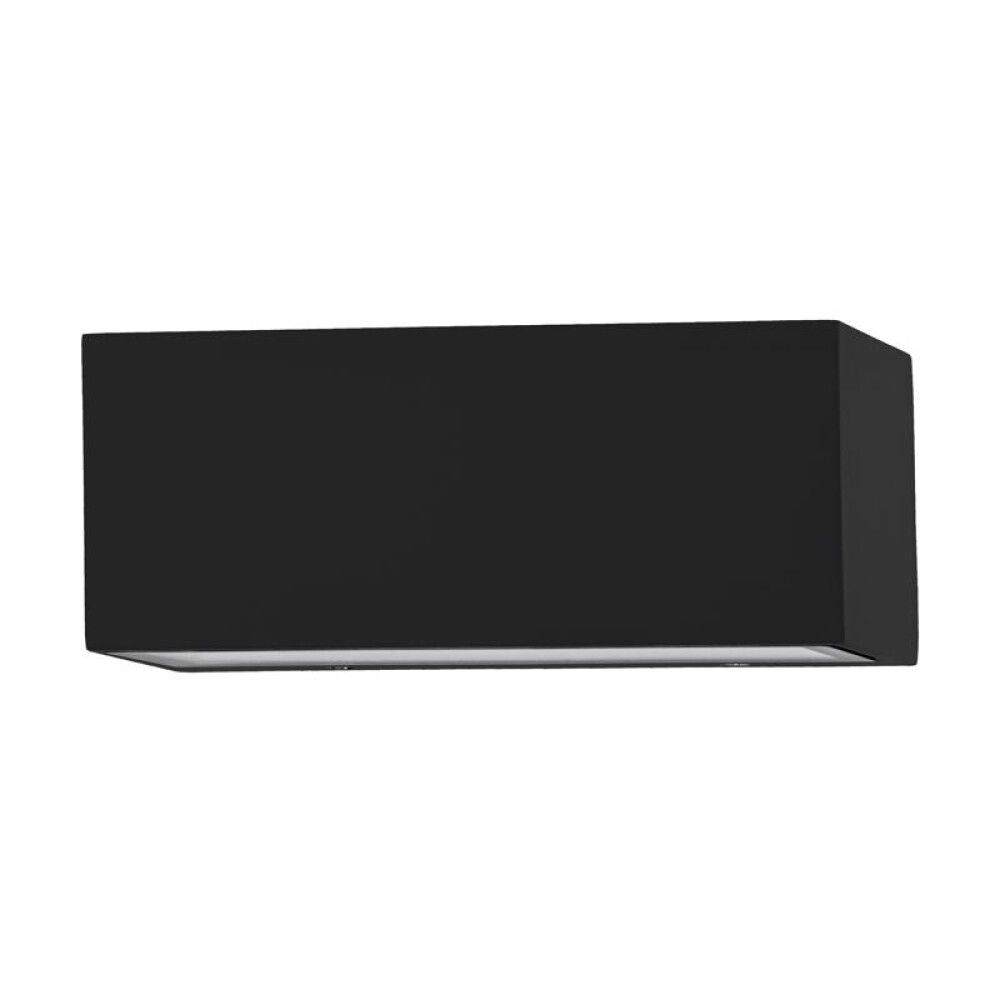 Veggljós úti LED 1200lm Spondano svart