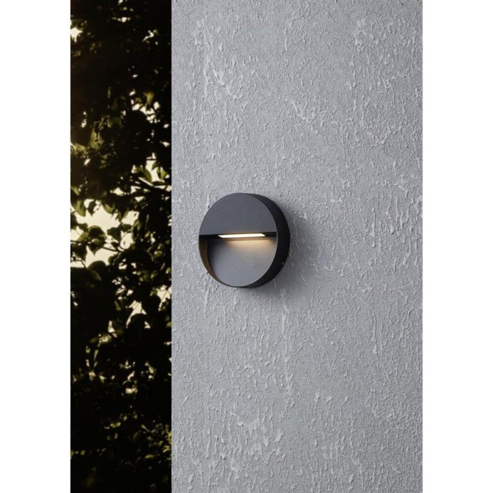 Veggljós LED Maruggio Ø15 cm