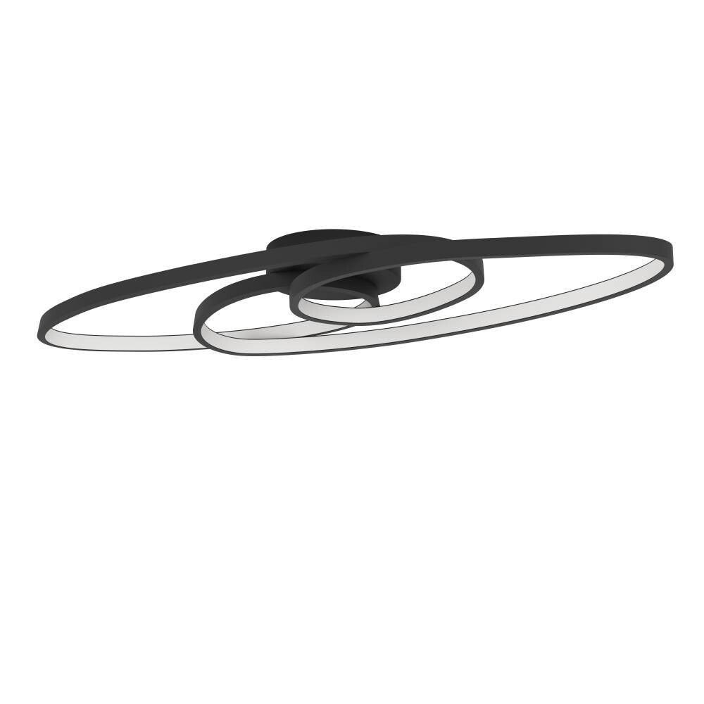 Loftljós 3960lm Gianella 88cm svart