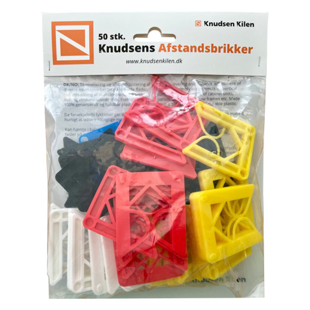 Fleygar Knudsen Kilen 50stk