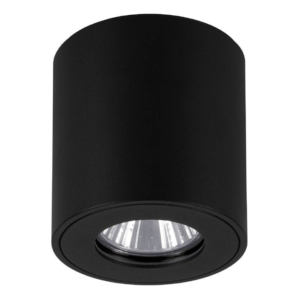 Loftljós GU10 Torrecola IP44 Ø8cm Eglo svart
