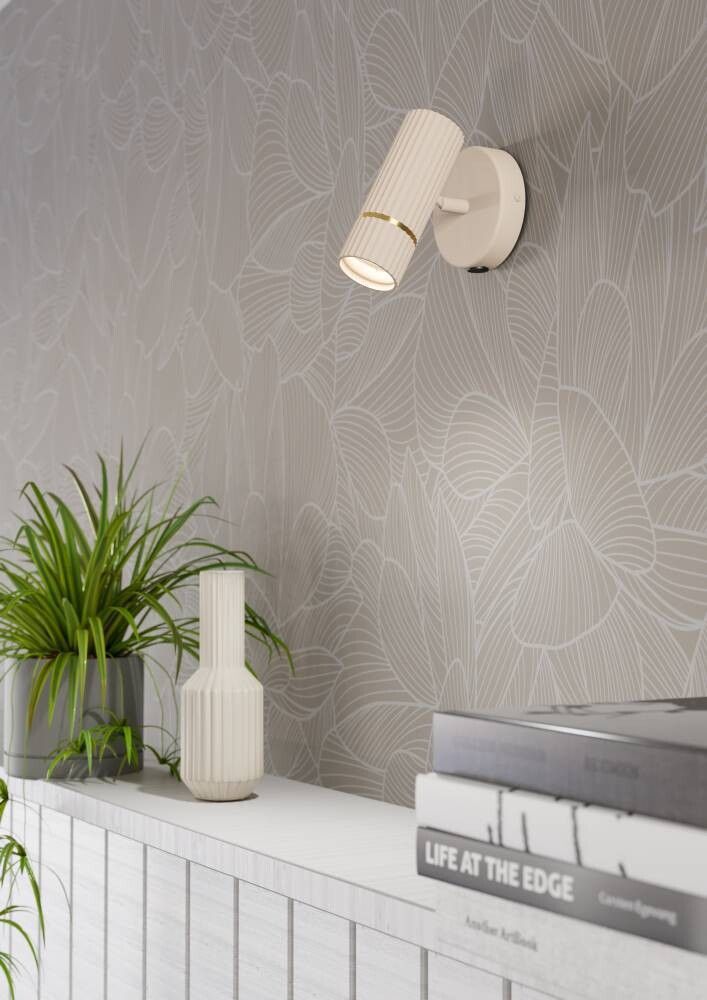 Veggljós GU10 Caminia sand