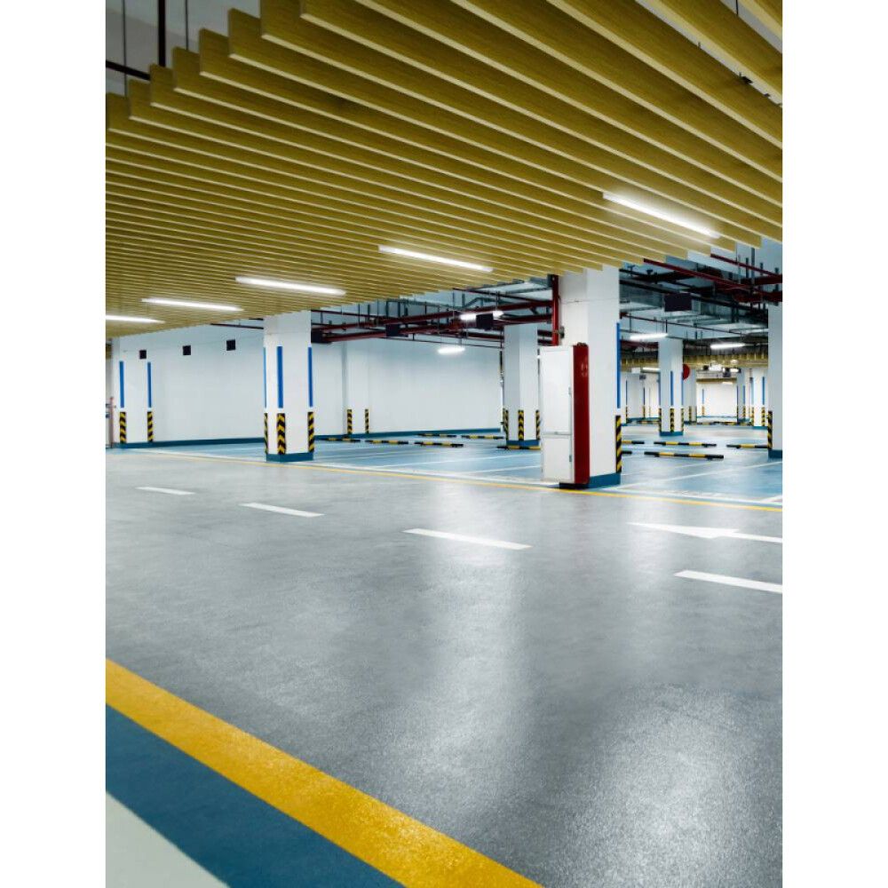 Votrýmisljós LED 45W 149.5cm IP65 Eglo Slim