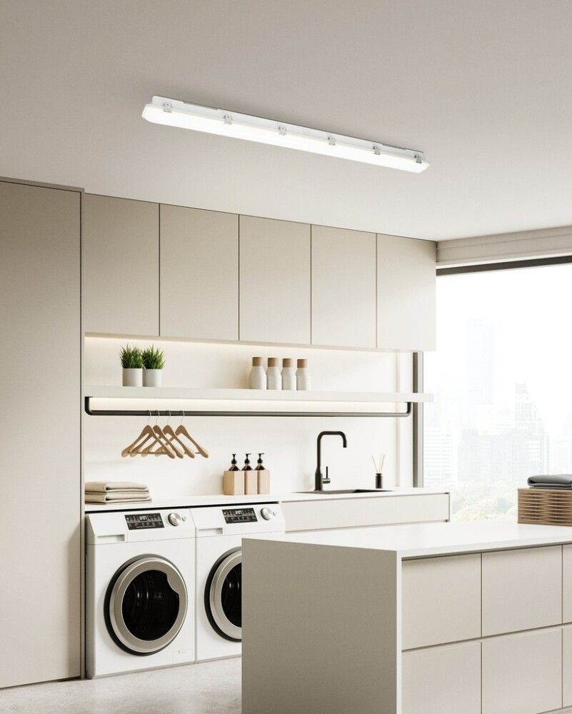 Votrýmisljós LED 38W 149cm IP65 Eglo Prime