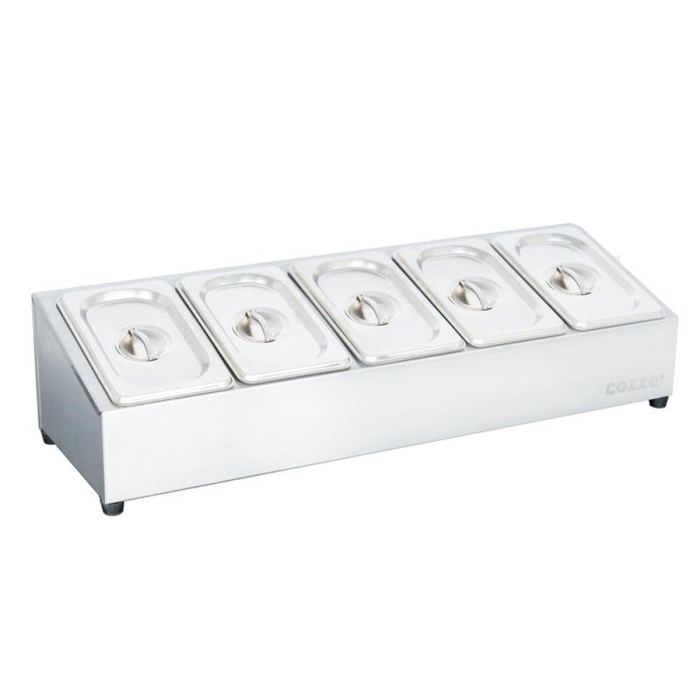 Bakkar fyrir álegg Cozze Topping station 