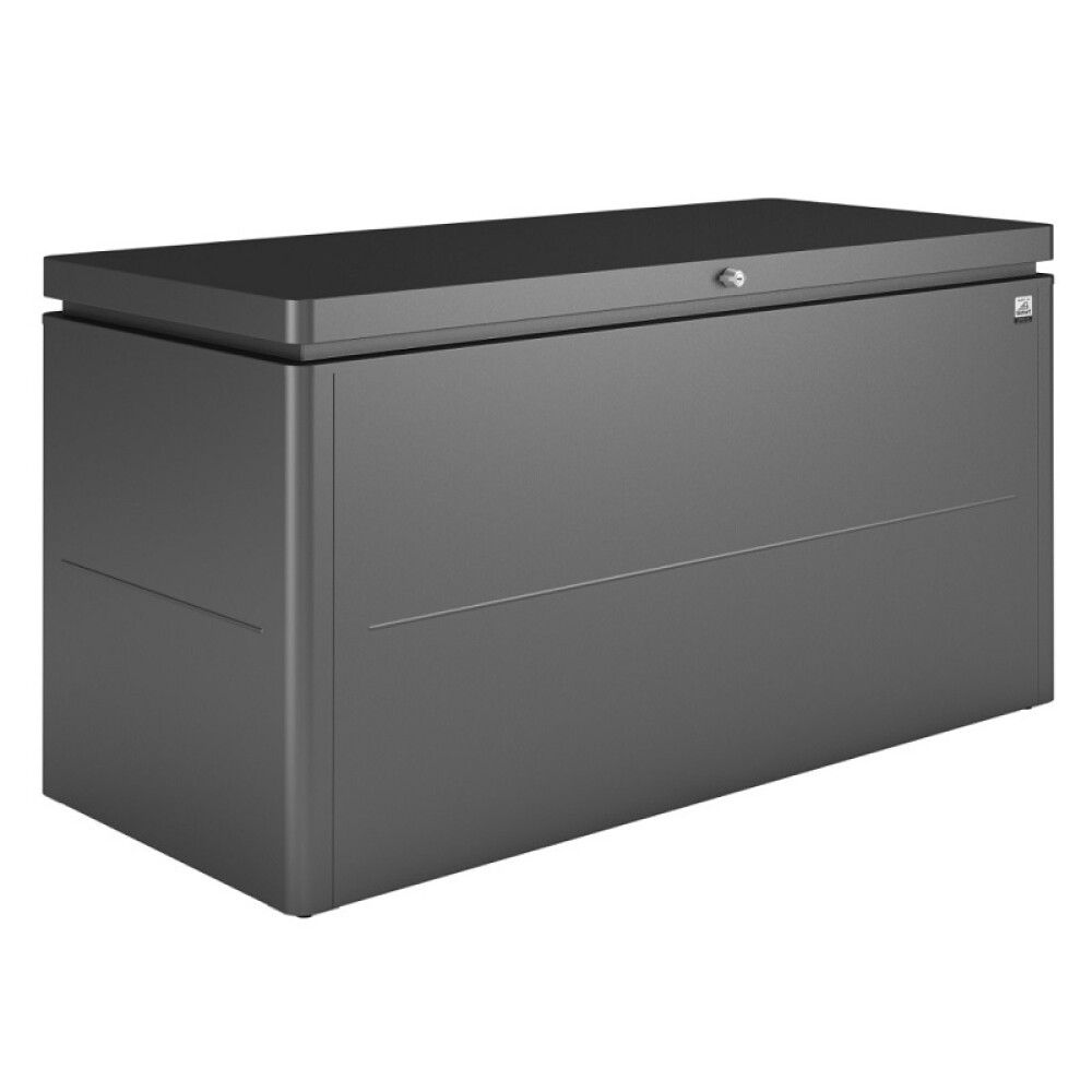 Geymslubox 200 x 85 cm Longebox 200 dökkgrár