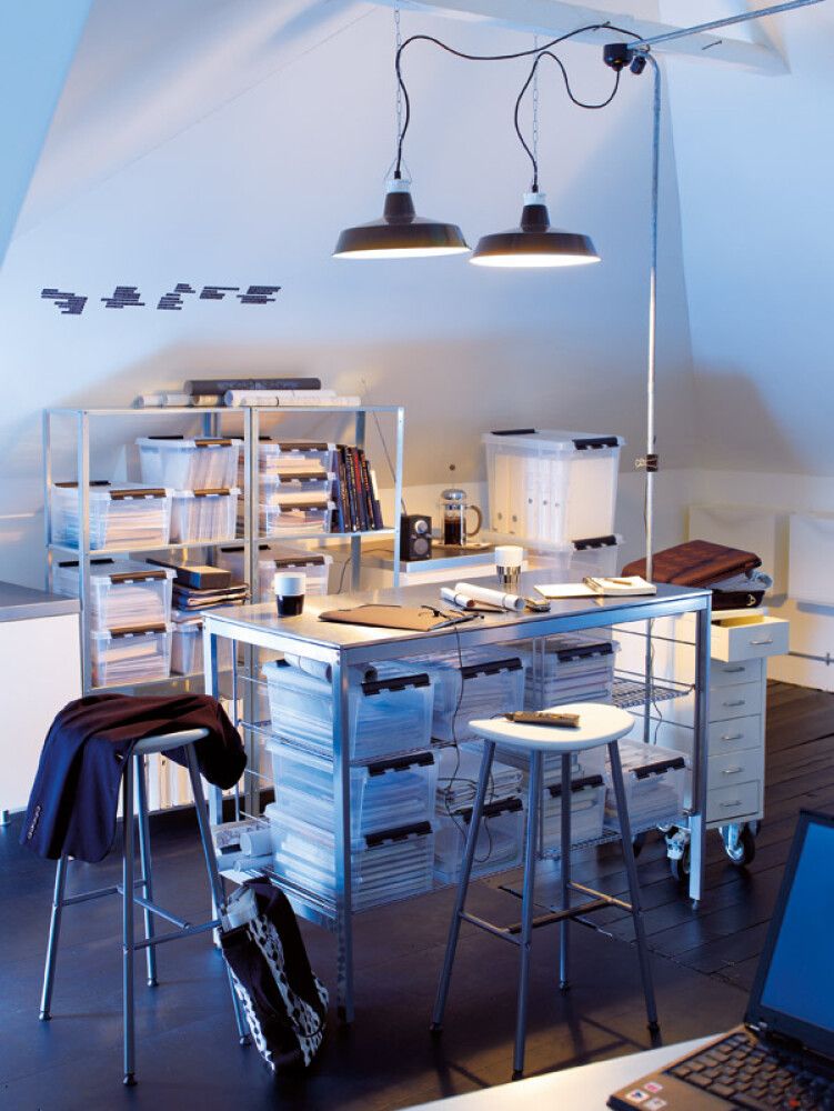 Plastkassi með loki 2L SmartStore Classic 2 glær