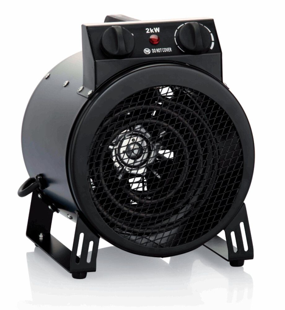 Hitablásari 2000W Termo IPX4 svartur