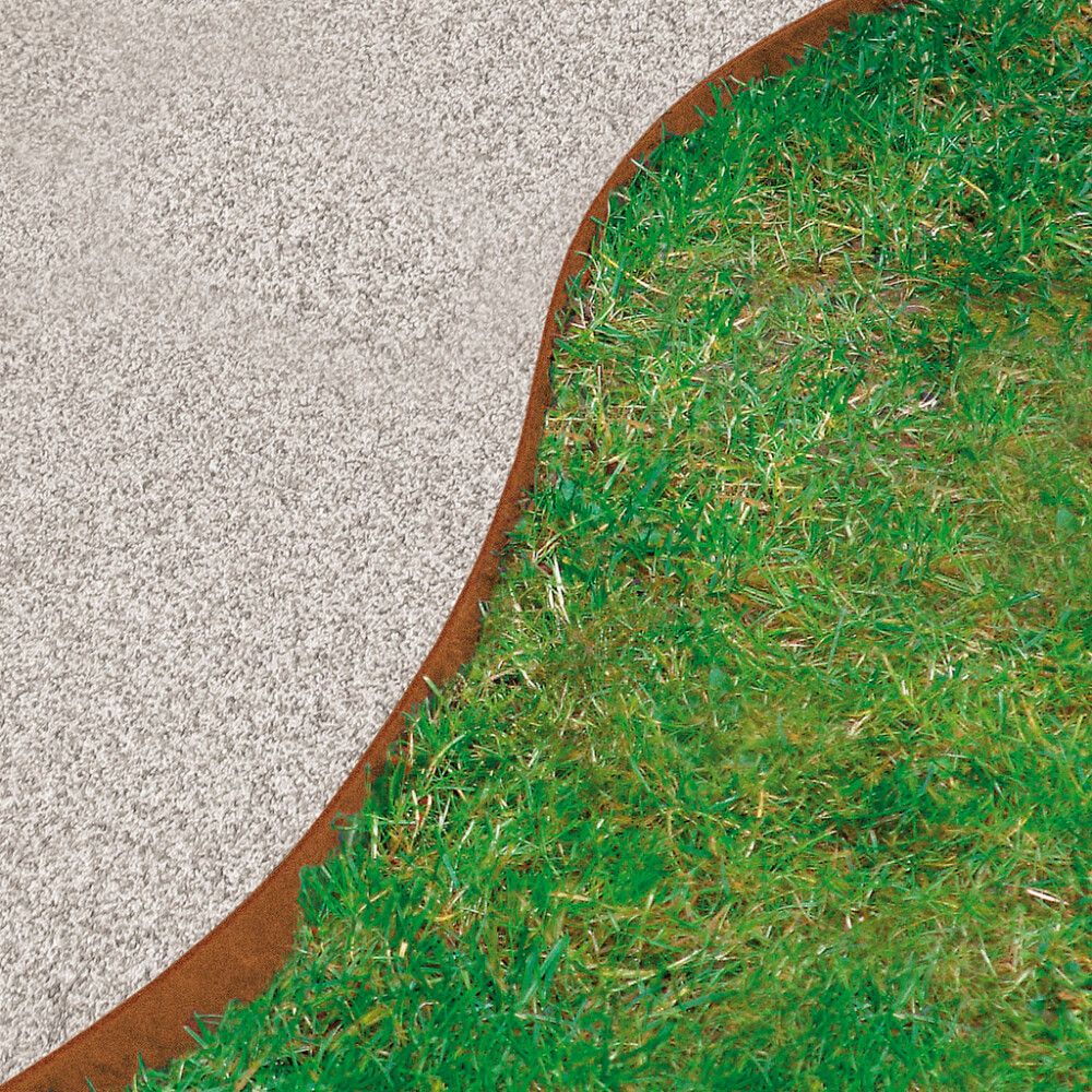 Beðkantur 13x115cm ryð Bellissa