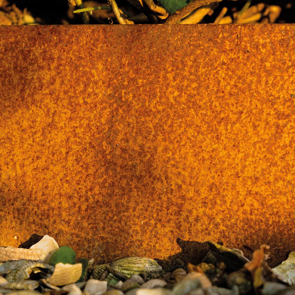 Beðkantur 13x115cm ryð Bellissa