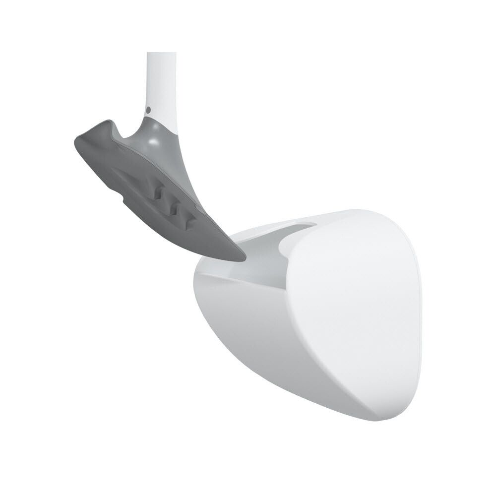 Salernisbursti Sanimaid Copenhagen matt hvítur