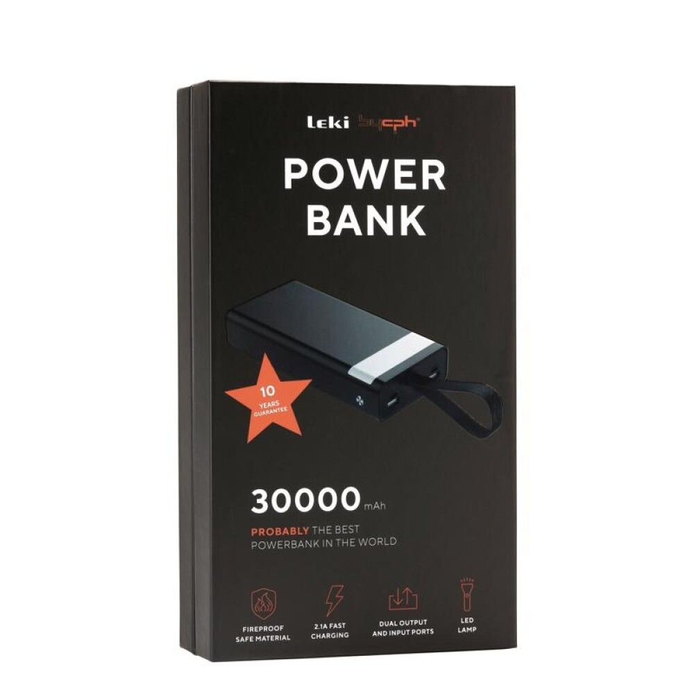 Hleðslubaki Leki Powerbank 30000mAh
