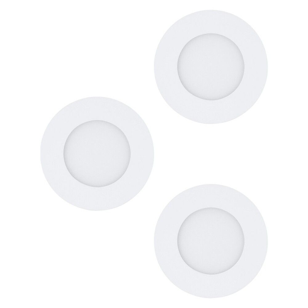 Innfelld ljós LED Fueva 1 Ø8,5 cm