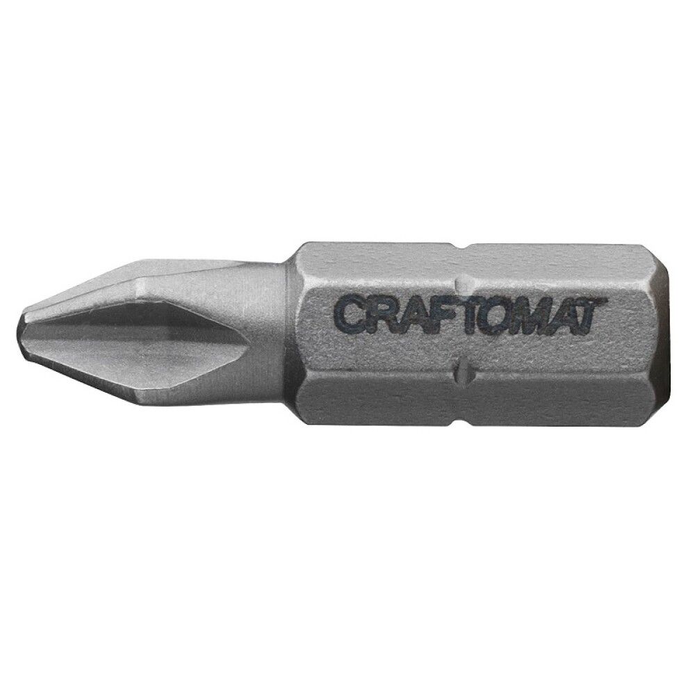 Skrúfbitar PH3 1/4" 25 mm 3 stk Craftomat