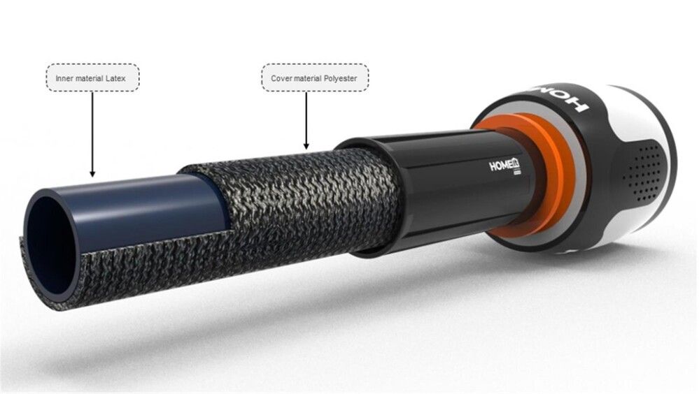 Garðslanga 3-15 m Green It Flex