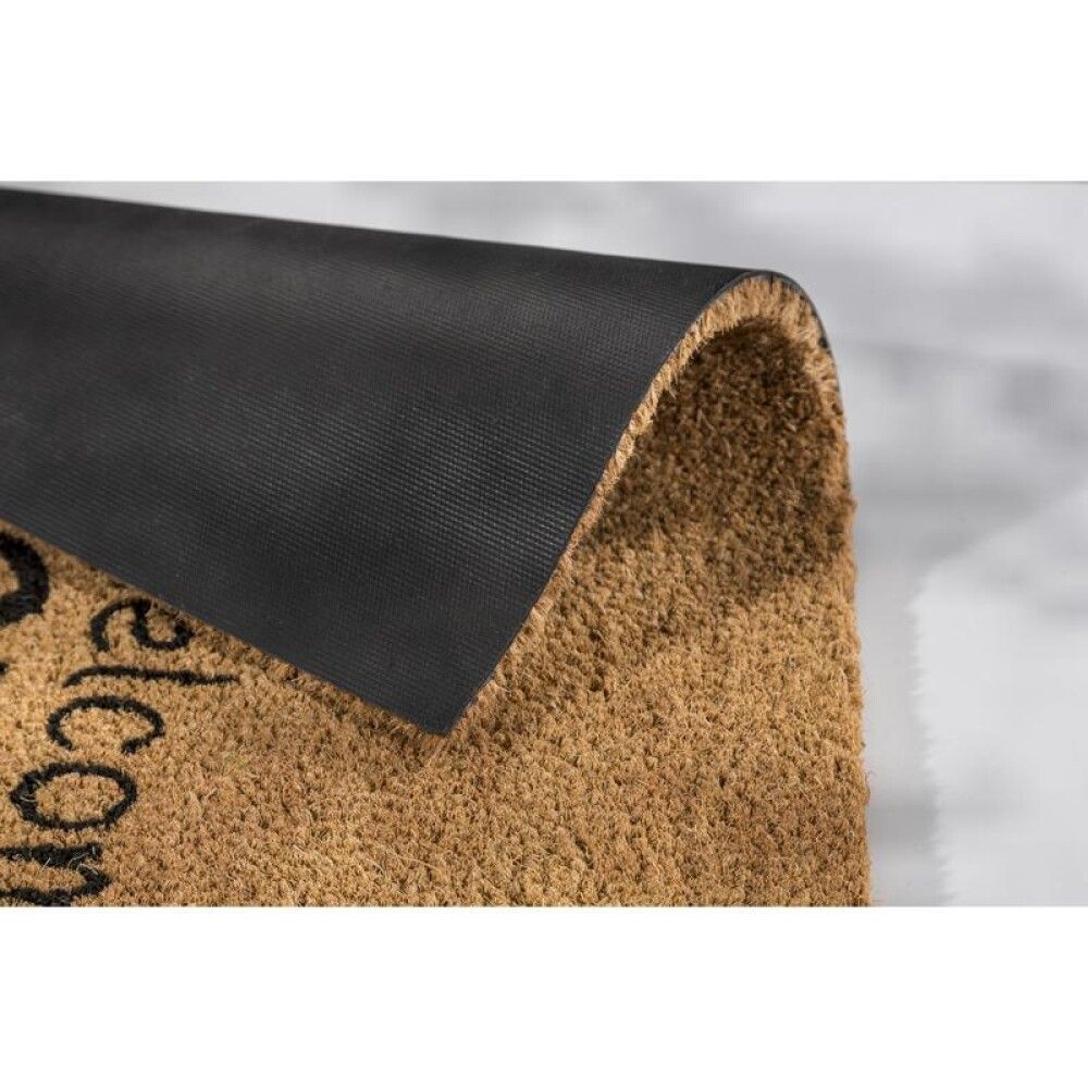 Dyramotta 40x60cm kókos Welcome Home