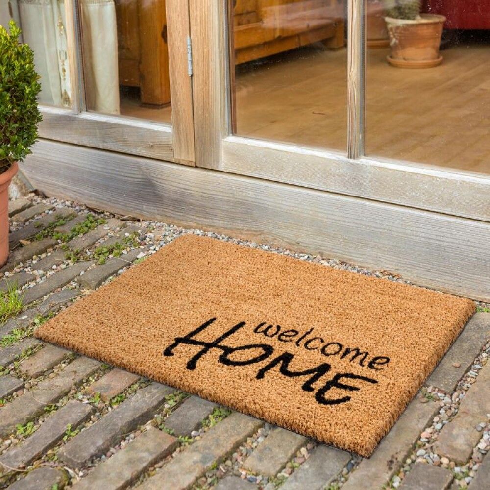 Dyramotta 40x60cm kókos Welcome Home