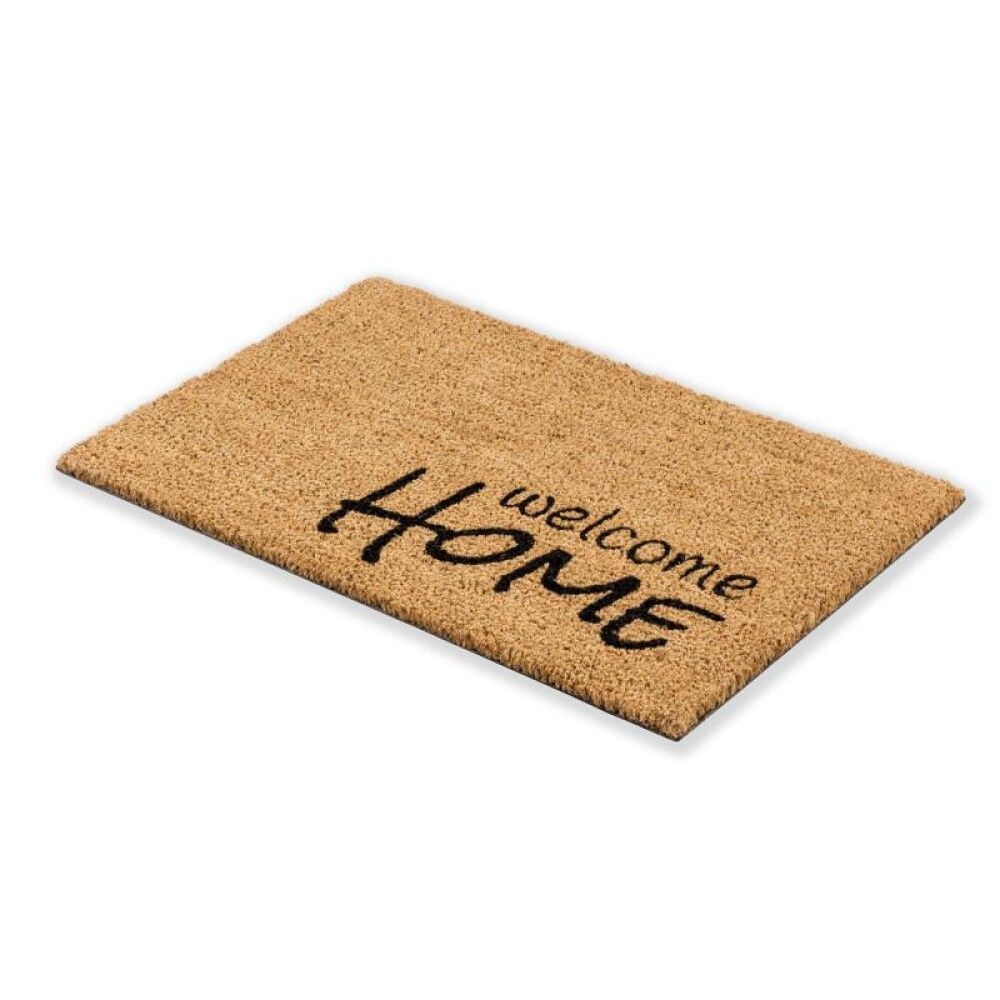 Dyramotta 40x60cm kókos Welcome Home