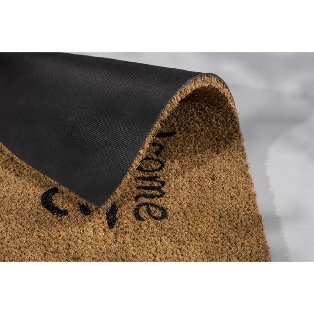 Dyramotta 40x60cm kókos Welcome Home